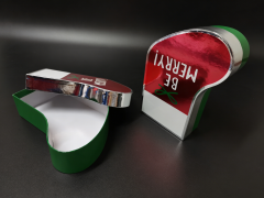 Glitter CMYK Paper Gift Box Small Gift Box,CMYK Gift Box With Glitter Logo Top & Lid Custom Bulk B2B Packaging