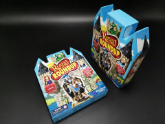 Full Color CMYK Gift Box Big Gift Box,CMYK Printing Cardboard Gift Box Top & Lid Spacious Bulk Packaging