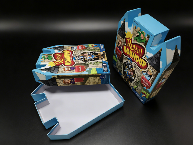 Full Color CMYK Gift Box Big Gift Box,CMYK Printing Cardboard Gift Box Top & Lid Spacious Bulk Packaging