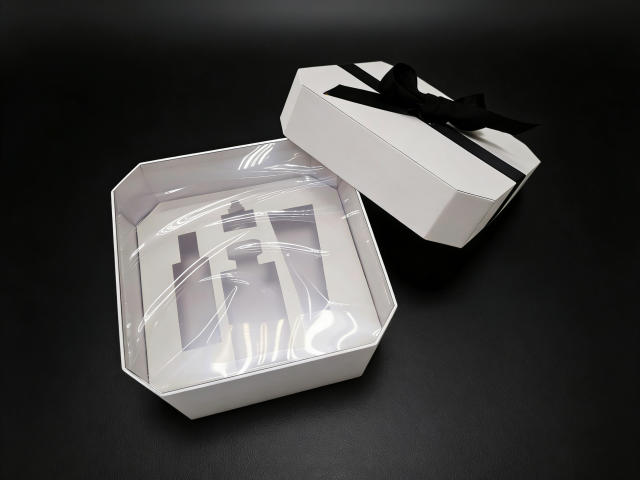 Square Bow Gift Box Luxury Gift Box,FSC Coated Paper Square Bow Gift Box Top & Lid CMYK Printing Bulk