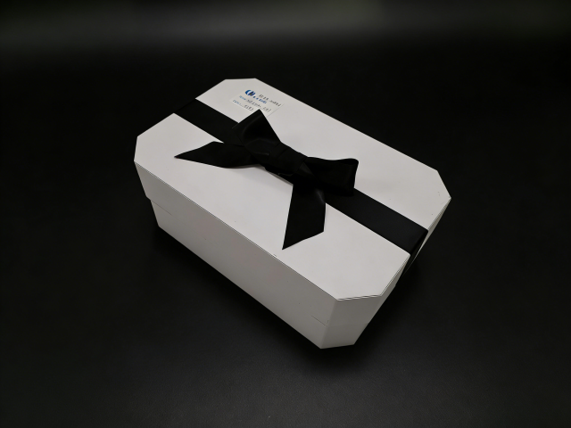 Octagonal Bow Gift Box Makeup Gift Box,Octagonal Bow Makeup Gift Box Top & Lid CMYK Printing Bulk Packaging
