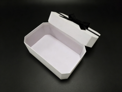 Octagonal Bow Gift Box Makeup Gift Box,Octagonal Bow Makeup Gift Box Top & Lid CMYK Printing Bulk Packaging