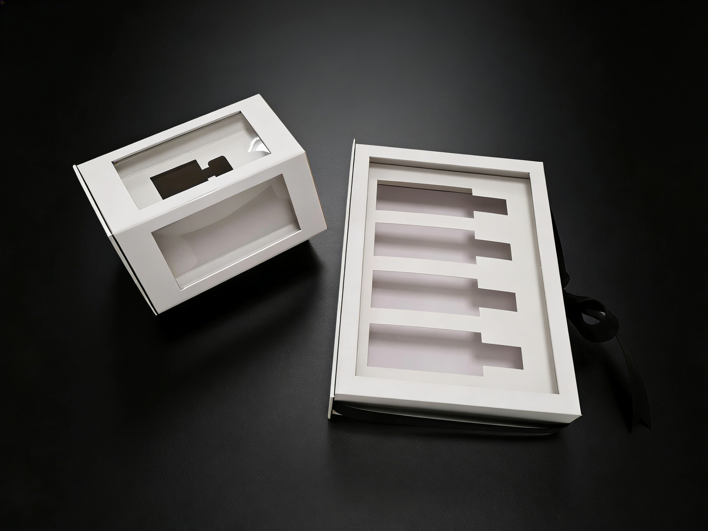 Geometric Bow Gift Box Square Hexagon Gift Box,Popular Square Hexagon Bow Gift Box Top & Lid Custom CMYK Printing