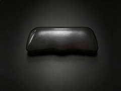 Luxury Hard-Shell Optical Glasses Case - Novelty Design,Luxury Chrome Hard-Shell Glasses Case