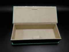 Large Wide Rectangle Premium Eyeglass Case - Customizable,Large Wide Rectangle Premium Eyeglass Case