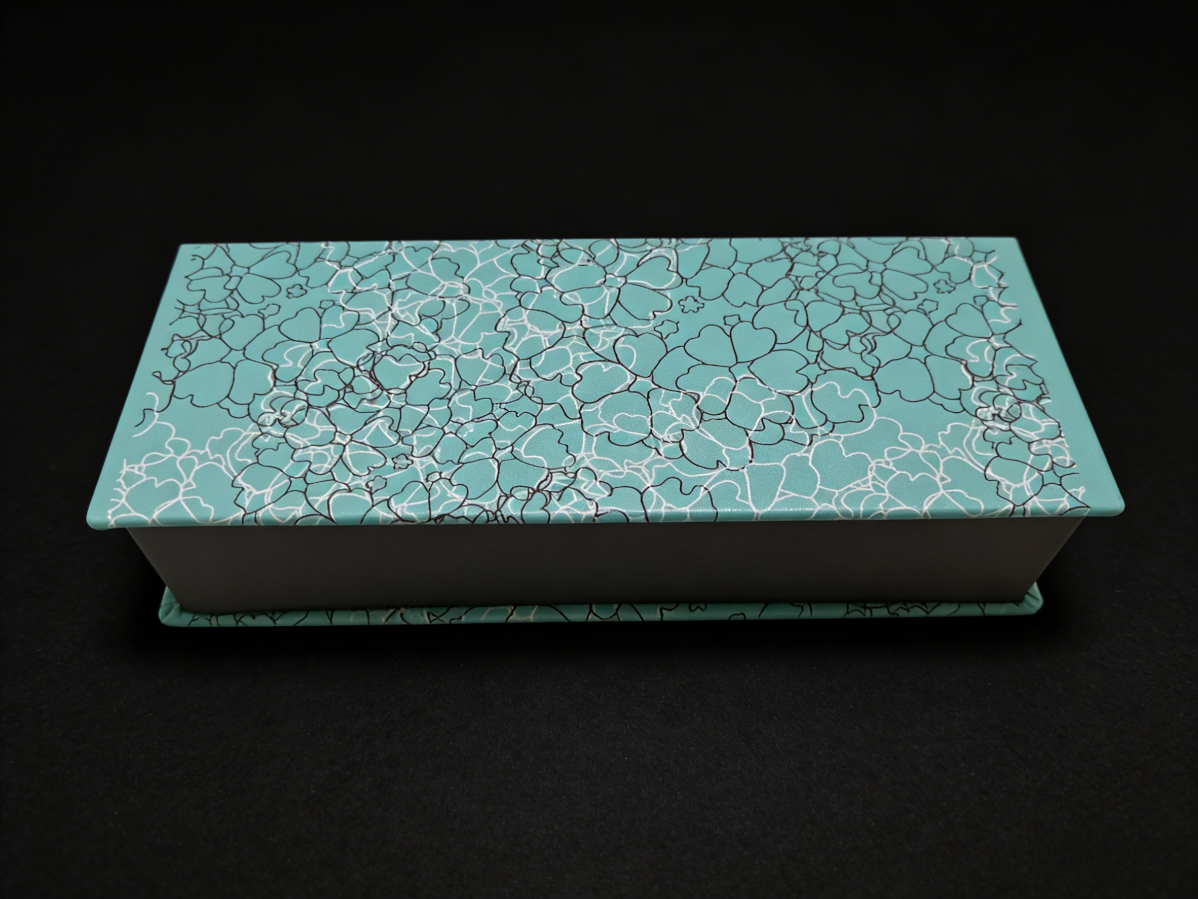 Large Wide Rectangle Premium Eyeglass Case - Customizable,Large Wide Rectangle Premium Eyeglass Case