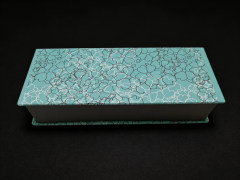 Large Wide Rectangle Premium Eyeglass Case - Customizable,Large Wide Rectangle Premium Eyeglass Case