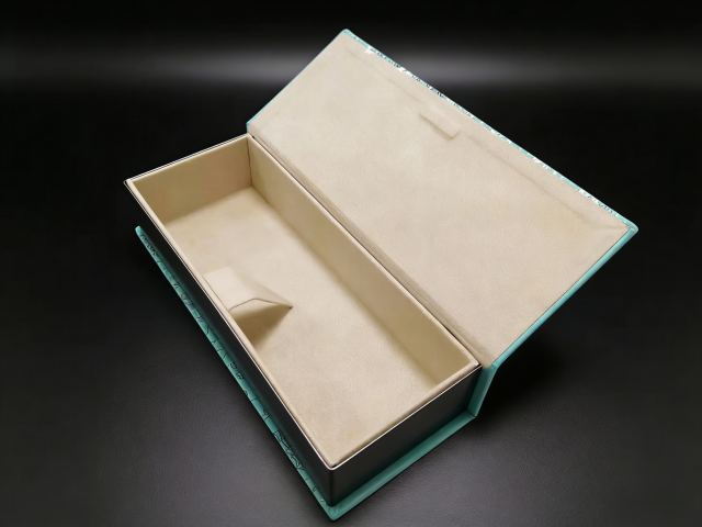 Large Wide Rectangle Premium Eyeglass Case - Customizable,Large Wide Rectangle Premium Eyeglass Case