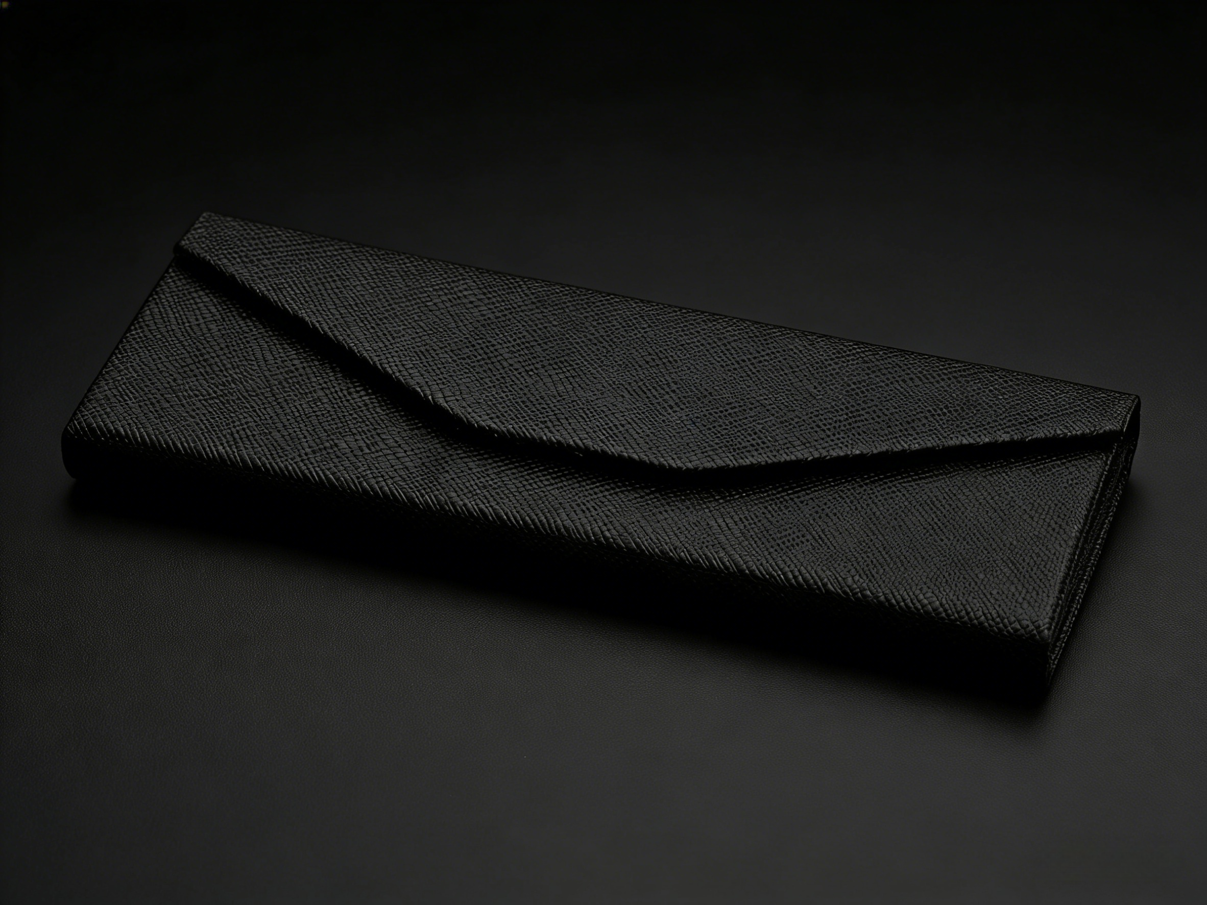 Custom Logo Foldable Triangle Sunglasses Case - PU Leather,Foldable Triangle Sunglasses Case - Custom Logo