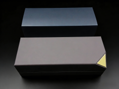 Premium White Soft-touch Paper 2-Piece Setup Pen Box for Elegant Pen Packaging - Custom Wholesale,Premium White Soft-touch Paper Pen Box