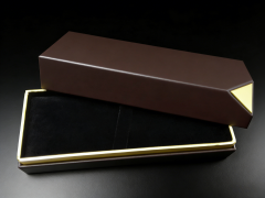 Premium White Soft-touch Paper 2-Piece Setup Pen Box for Elegant Pen Packaging - Custom Wholesale,Premium White Soft-touch Paper Pen Box