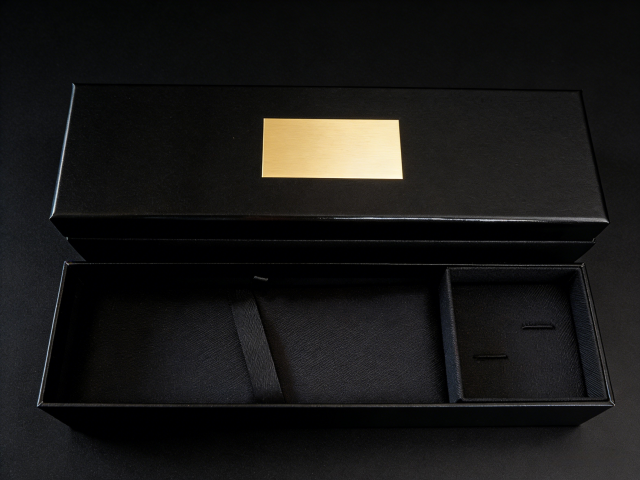 Premium Black Soft-touch Paper 2-Piece Setup Pen Box for Business Pen Gifts - Custom Wholesale,Premium Black Soft-touch Paper Pen Box