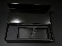 Premium Black Soft-touch Paper 2-Piece Setup Pen Box for Business Pen Gifts - Custom Wholesale,Premium Black Soft-touch Paper Pen Box