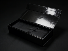 Premium Black Soft-touch Paper 2-Piece Setup Pen Box for Business Pen Gifts - Custom Wholesale,Premium Black Soft-touch Paper Pen Box