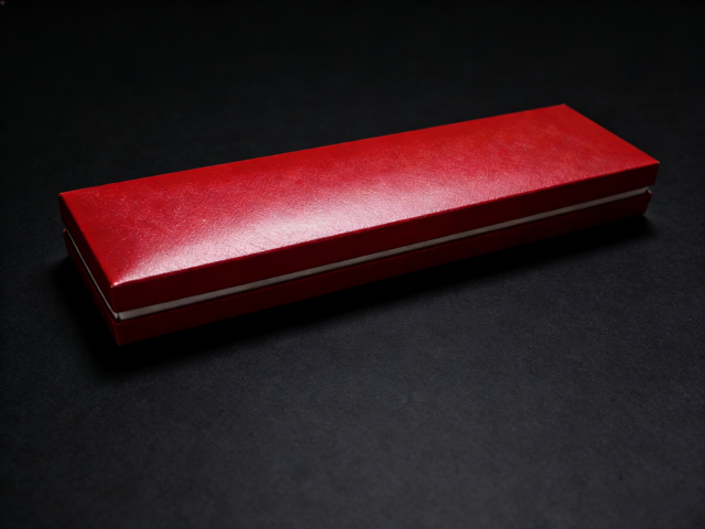 Premium Red Specialty Paper 2-Piece Setup Pen Box for Luxury Gift Packaging - Custom Wholesale,Premium Red Specialty Paper Pen Box