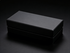 Premium Brown Soft-touch Paper 2-Piece Setup Pen Box for Office & Gift Use - Custom Wholesale,Premium Brown Soft-touch Paper Pen Box