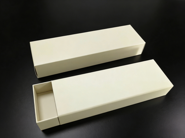 Premium Beige Soft-touch Paper 2-Piece Setup Pen Box for Luxury Pen Packaging - Custom Wholesale,Premium Beige Soft-touch Paper Pen Box