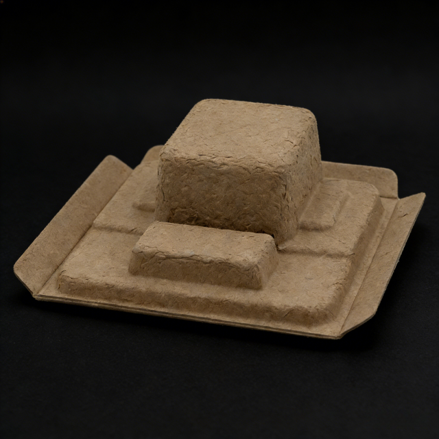 Recycled Molded Pulp Pulp Packaging for B2B Eco-Packaging - B2B Custom Luxury,Recycled Molded Pulp Pulp Packaging - B2B Eco-Packaging