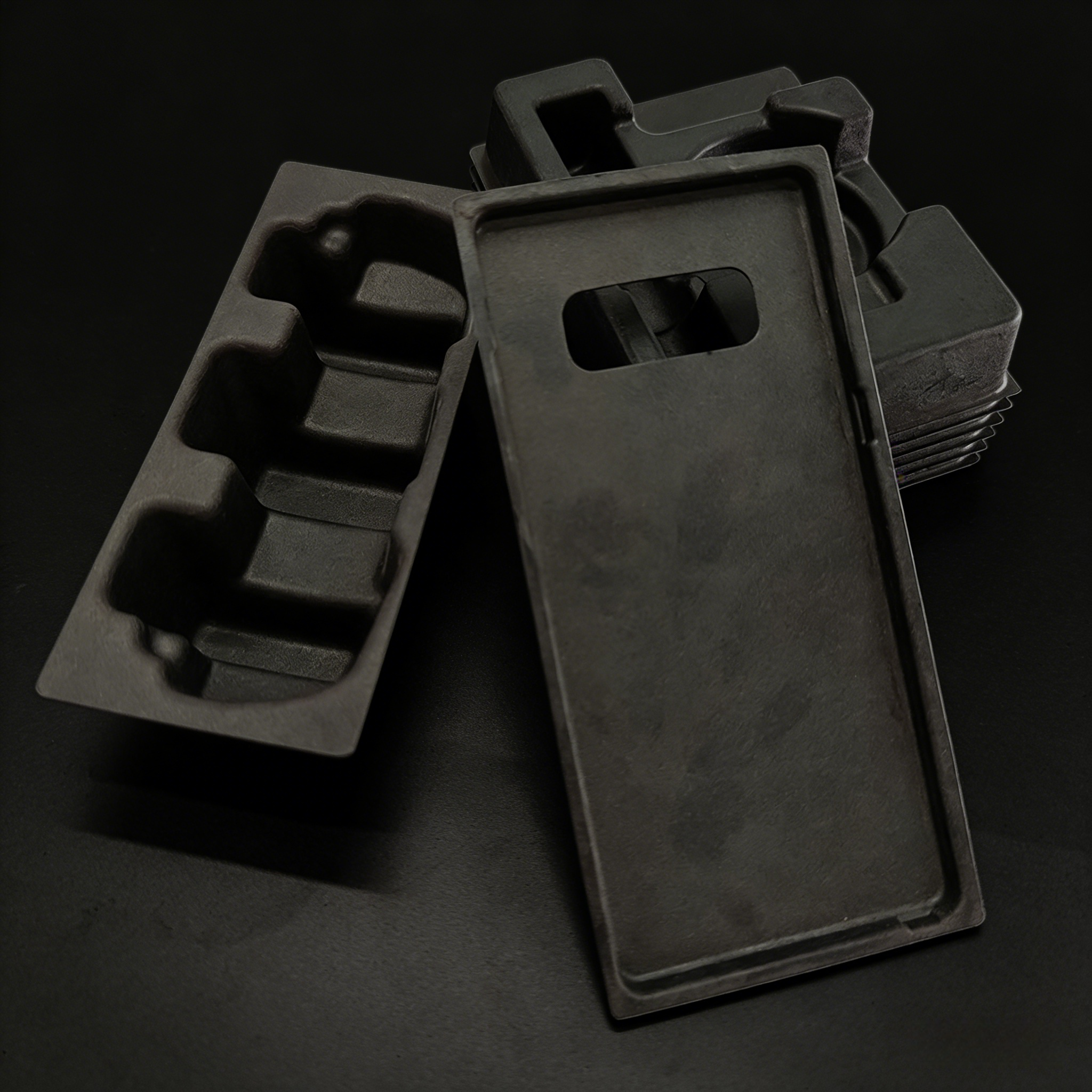 Recycled Molded Pulp Pulp Packaging for B2B Eco-Packaging - B2B Custom Luxury,Recycled Molded Pulp Pulp Packaging - B2B Eco-Packaging