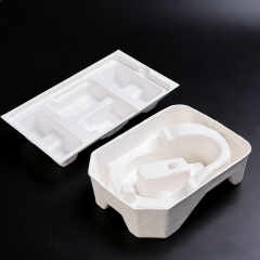 Recycled Molded Pulp Pulp Packaging for B2B Eco-Packaging - B2B Custom Luxury,Recycled Molded Pulp Pulp Packaging - B2B Eco-Packaging