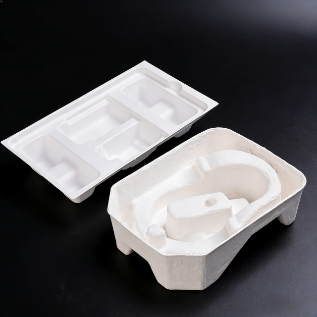 Recycled Molded Pulp Pulp Packaging for B2B Eco-Packaging - B2B Custom Luxury,Recycled Molded Pulp Pulp Packaging - B2B Eco-Packaging