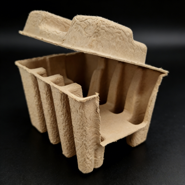 Recycled Molded Pulp Pulp Packaging for B2B Eco-Packaging - B2B Custom Luxury,Recycled Molded Pulp Pulp Packaging - B2B Eco-Packaging