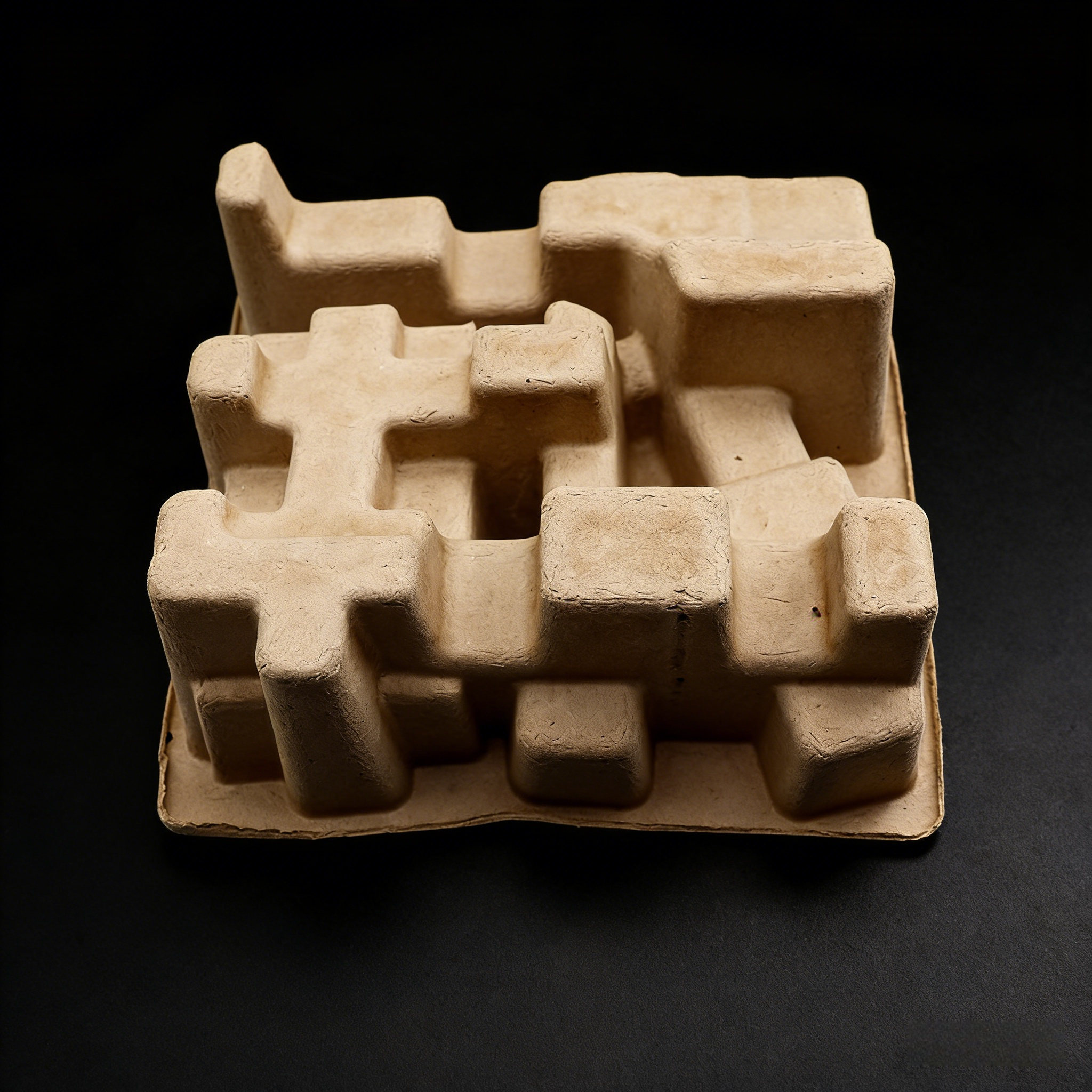 Recycled Molded Pulp Pulp Packaging - B2B Eco-Packaging