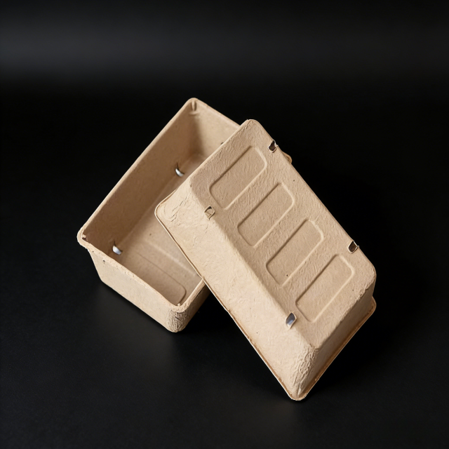 Recycled Molded Pulp Pulp Packaging for B2B Eco-Packaging - B2B Custom Luxury,Recycled Molded Pulp Pulp Packaging - B2B Eco-Packaging