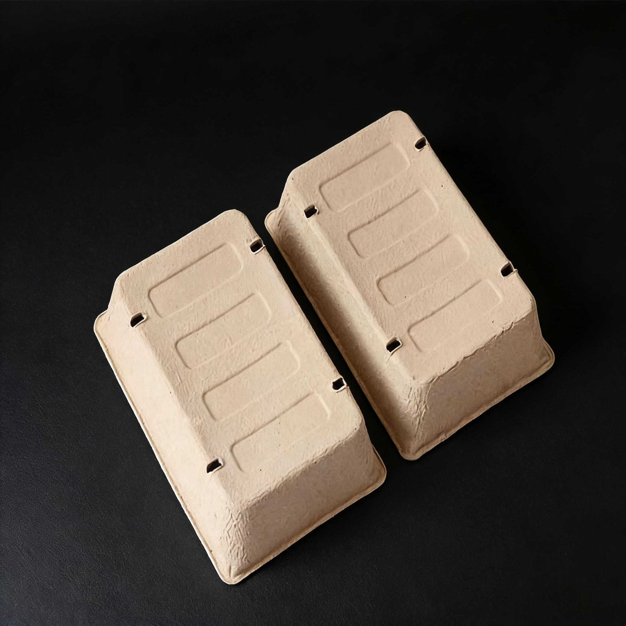 Recycled Molded Pulp Pulp Packaging for B2B Eco-Packaging - B2B Custom Luxury,Recycled Molded Pulp Pulp Packaging - B2B Eco-Packaging