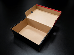 Premium Corrugated Paper Shoe Box - Custom B2B Packaging,Premium Corrugated Paper Shoe Box