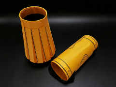 Waterproof PEVA Round Box for Wine Packaging - Custom B2B Solution,PEVA Round Box for Wine