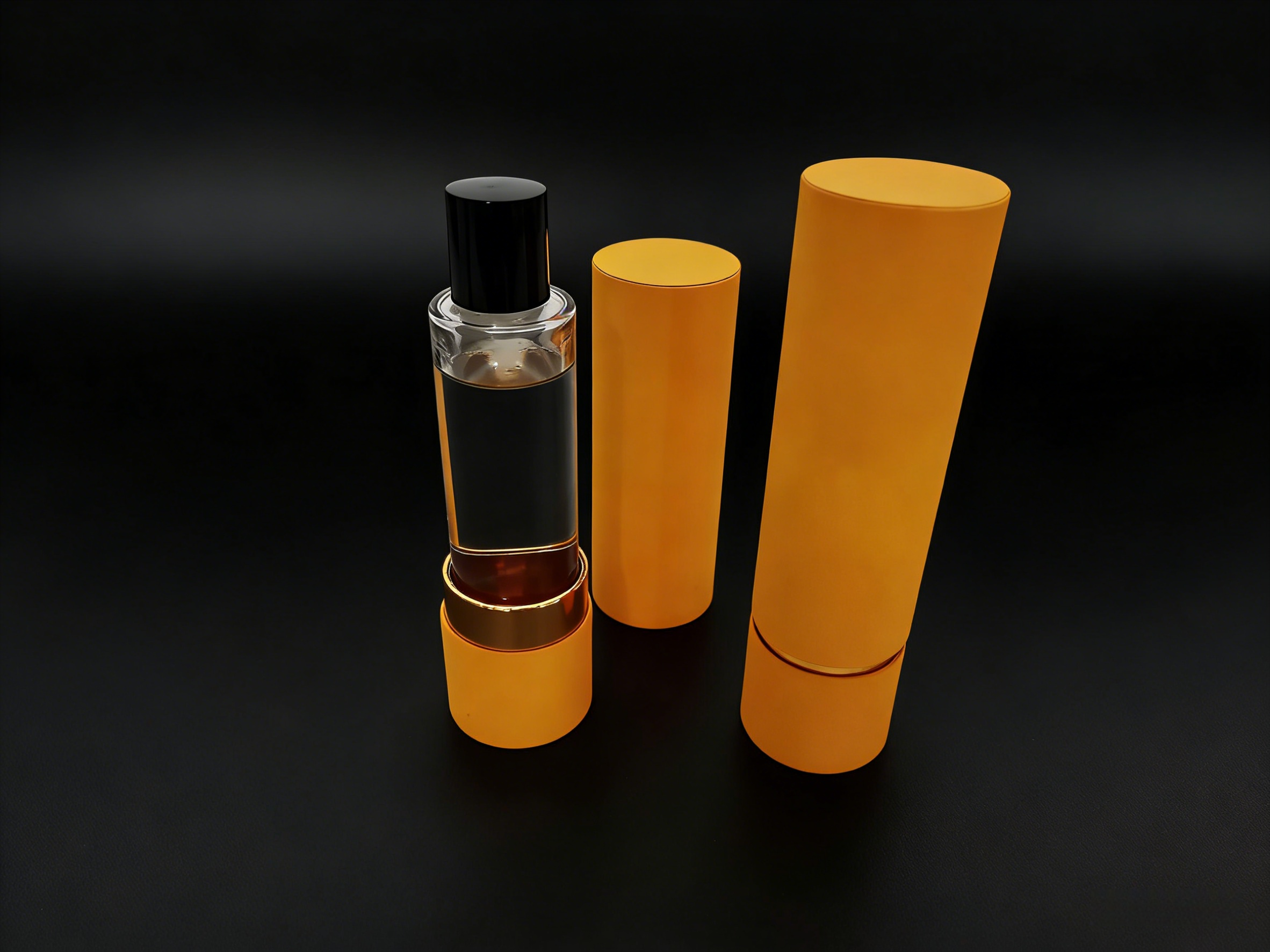 FSC-Certified Luxury Cardboard Paper Tube for Perfume Packaging - Custom B2B Solution,FSC-Certified Cardboard Paper Tube for Perfume