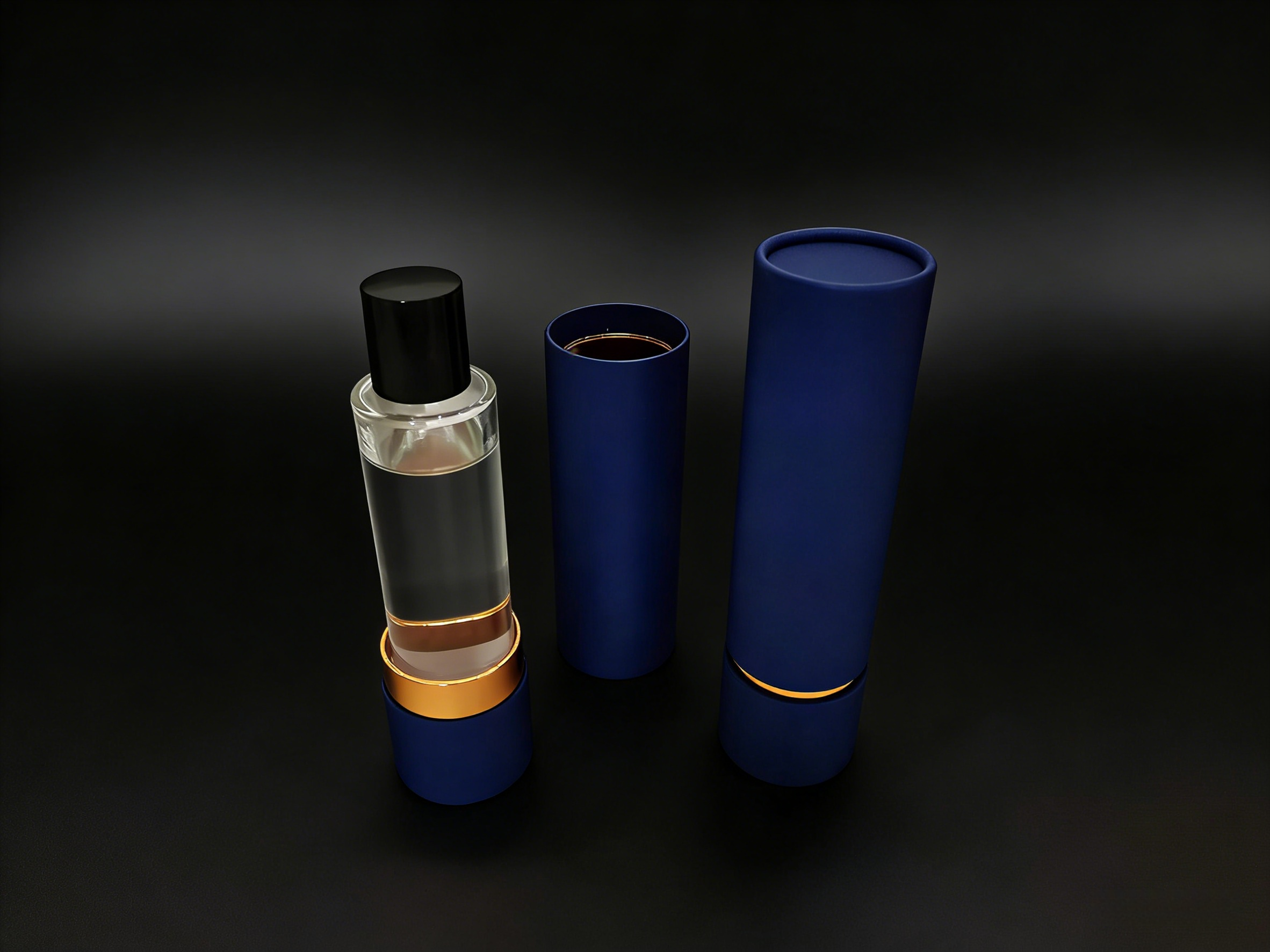 FSC-Certified Luxury Cardboard Paper Tube for Perfume Packaging - Custom B2B Solution,FSC-Certified Cardboard Paper Tube for Perfume