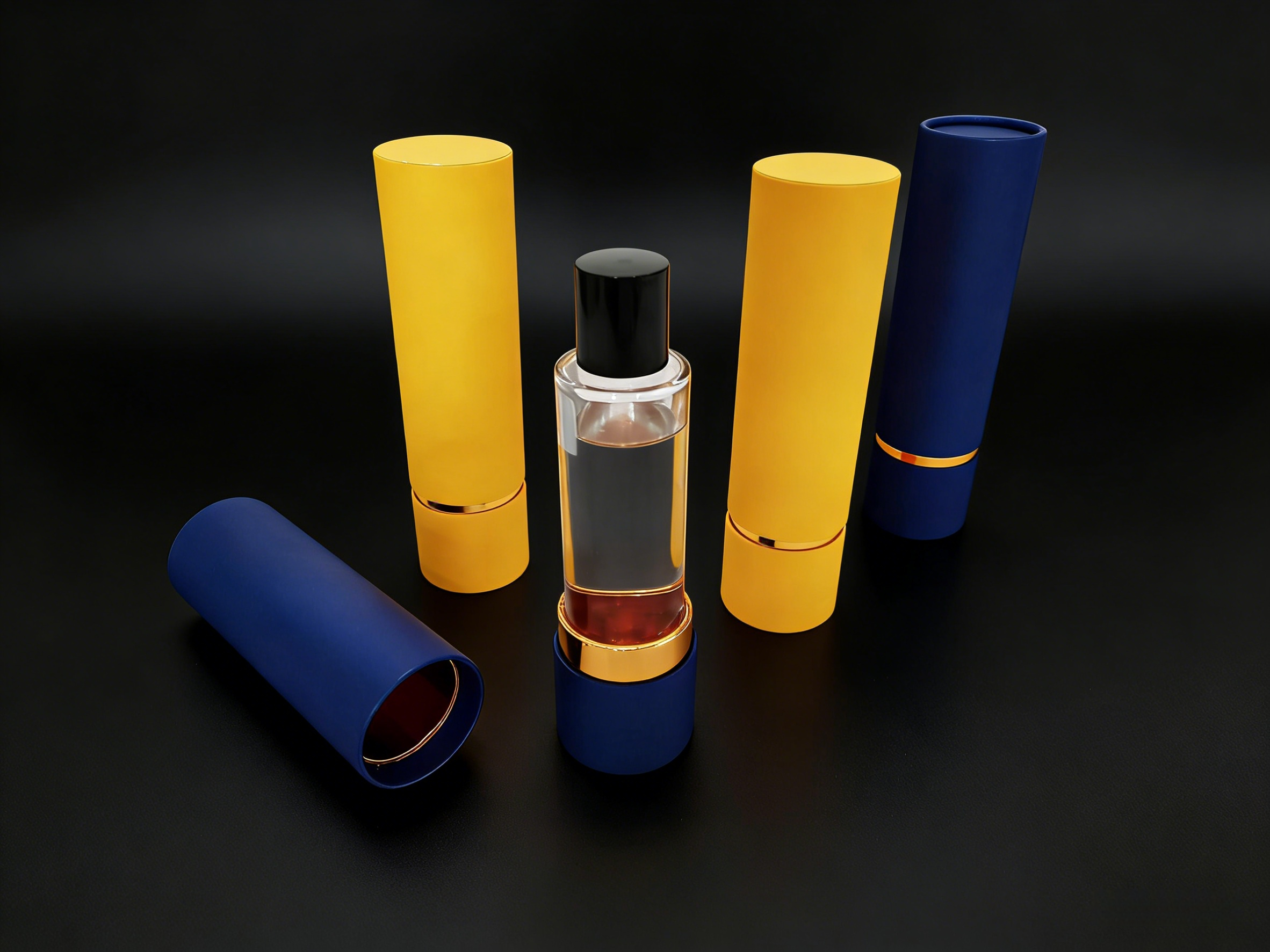 FSC-Certified Luxury Cardboard Paper Tube for Perfume Packaging - Custom B2B Solution,FSC-Certified Cardboard Paper Tube for Perfume