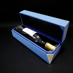 Luxury Cardboard Wine Box, cardboard wine box, red wine box,Luxury Special paper,Cardboard, Wine Box - Durable Protectiv for Wine Packaging