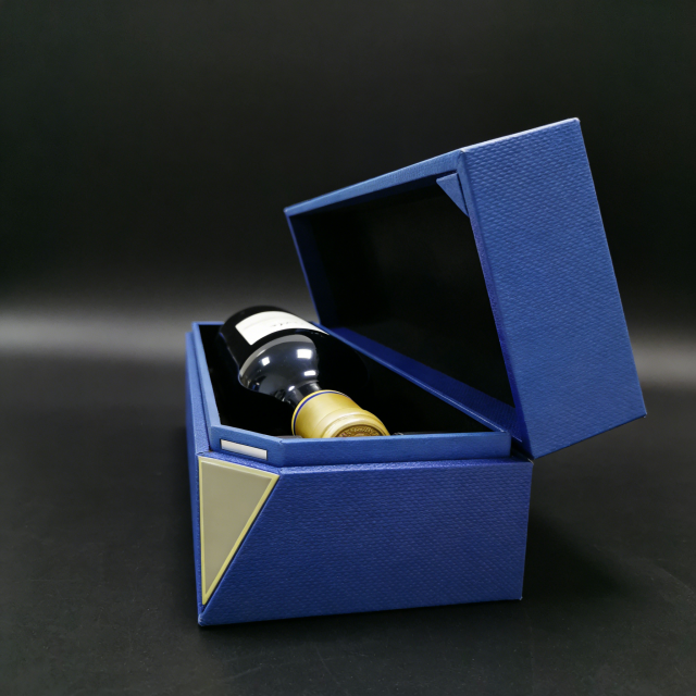 Luxury Cardboard Wine Box, cardboard wine box, red wine box,Luxury Special paper,Cardboard, Wine Box - Durable Protectiv for Wine Packaging