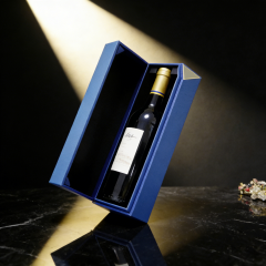 Luxury Cardboard Wine Box, cardboard wine box, red wine box,Luxury Special paper,Cardboard, Wine Box - Durable Protectiv for Wine Packaging