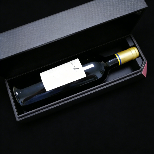Luxury Cardboard Wine Box, cardboard wine box, red wine box,Luxury Special paper,Cardboard, Wine Box - Durable Protectiv for Wine Packaging