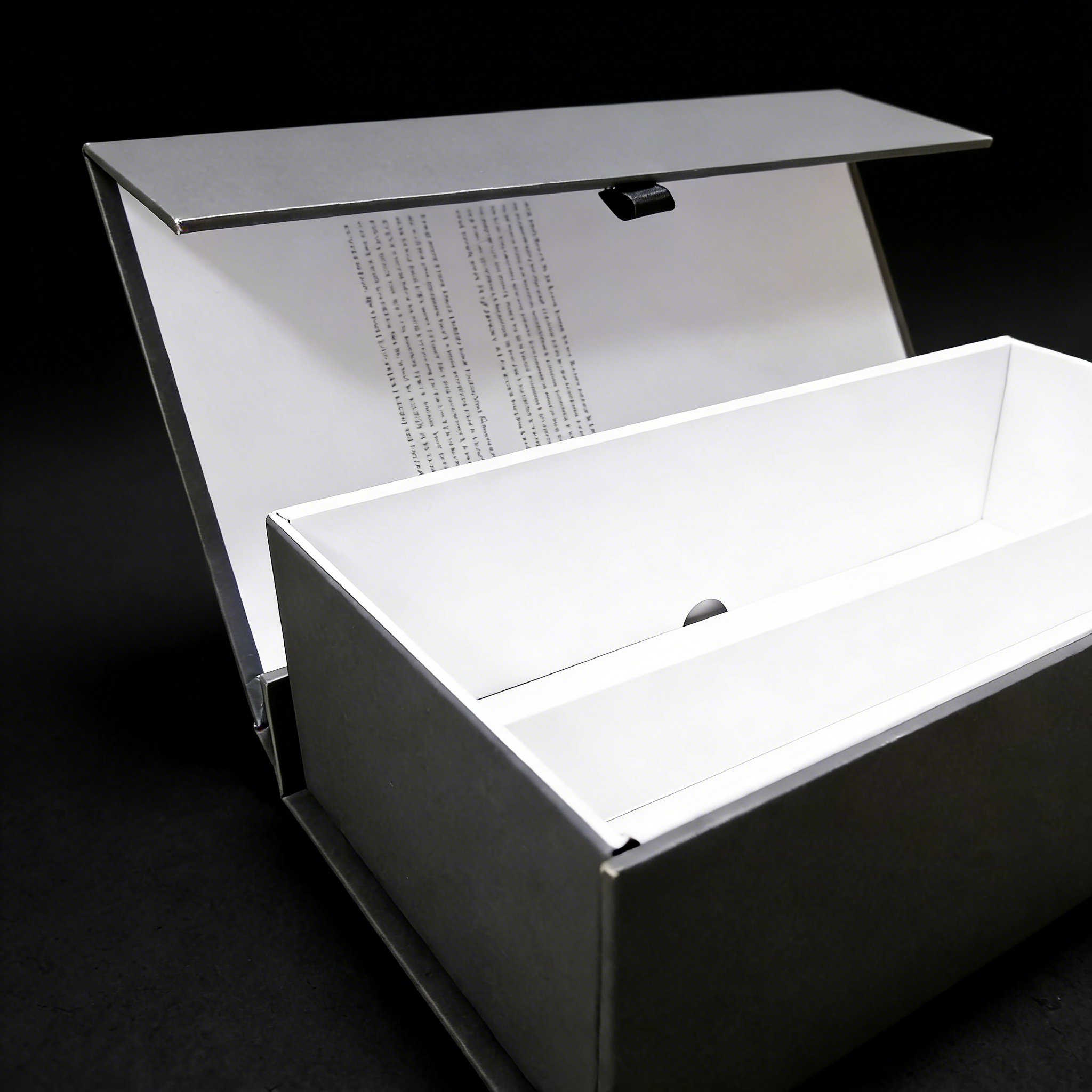 Luxury Cardboard Wine Box, cardboard wine box, red wine box,Foldable Grey Special paper,Cardboardandnbsp; Wine Box - Durable Protectiv for Wine Packaging