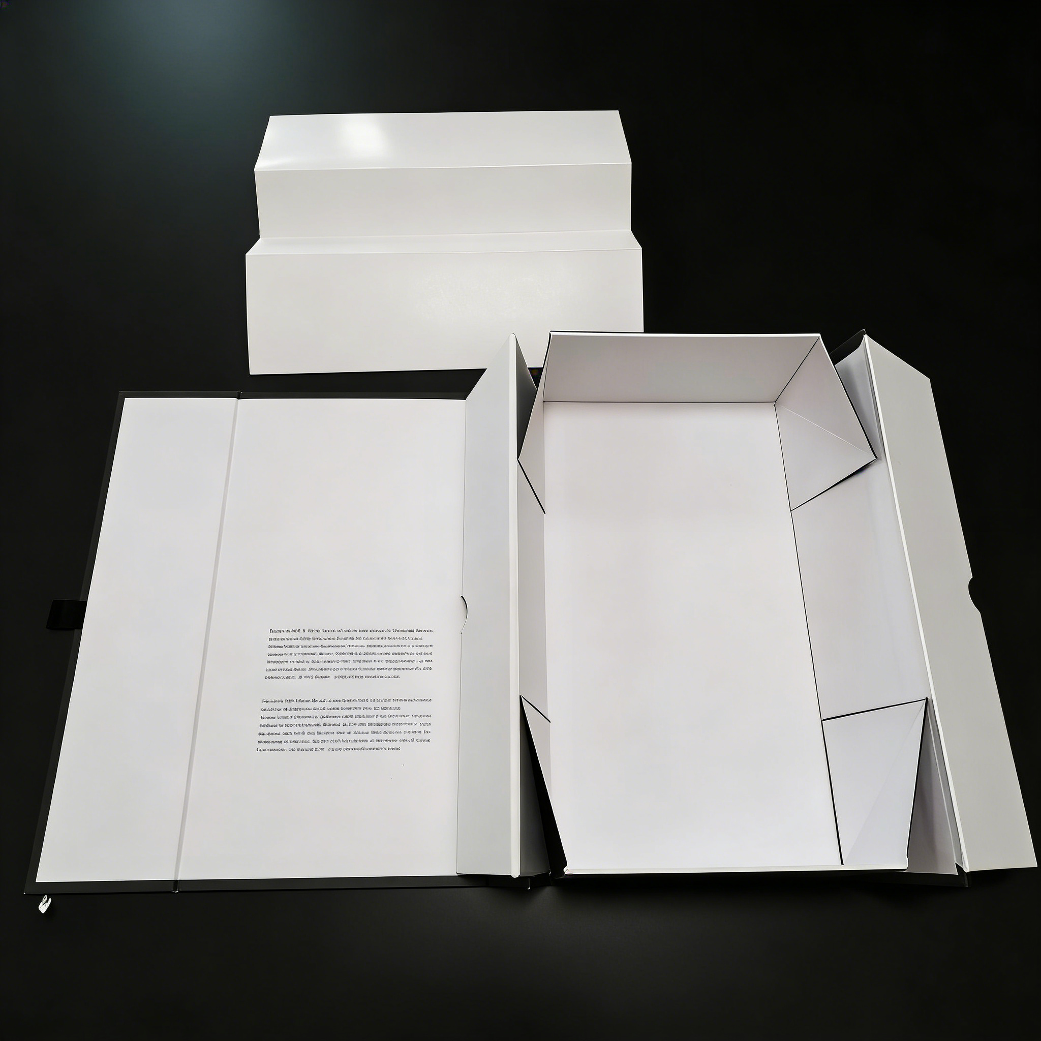 Luxury Cardboard Wine Box, cardboard wine box, red wine box,Foldable Grey Special paper,Cardboardandnbsp; Wine Box - Durable Protectiv for Wine Packaging
