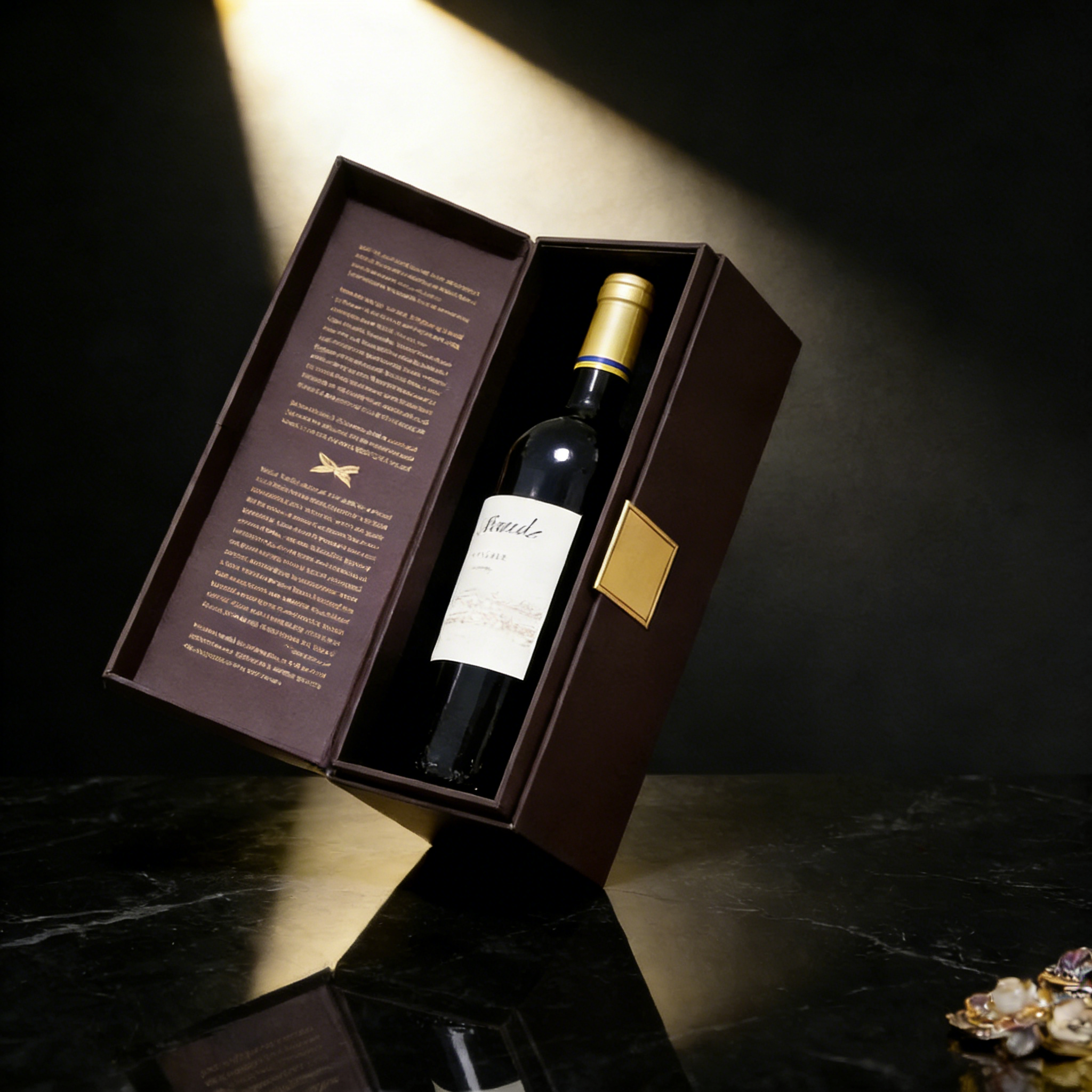 Premium Cardboard Wine Box, cardboard wine box, red wine box,Premium Coffee Paper,Cardboardandnbsp; Wine Box - Durable Protectiv for Wine Packaging
