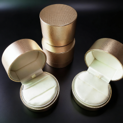 Elegant Texture paper jewelry box - personalized jewelry box,73mm Plastic Hinge-Box - Custom Jewelry Box Manufacturer