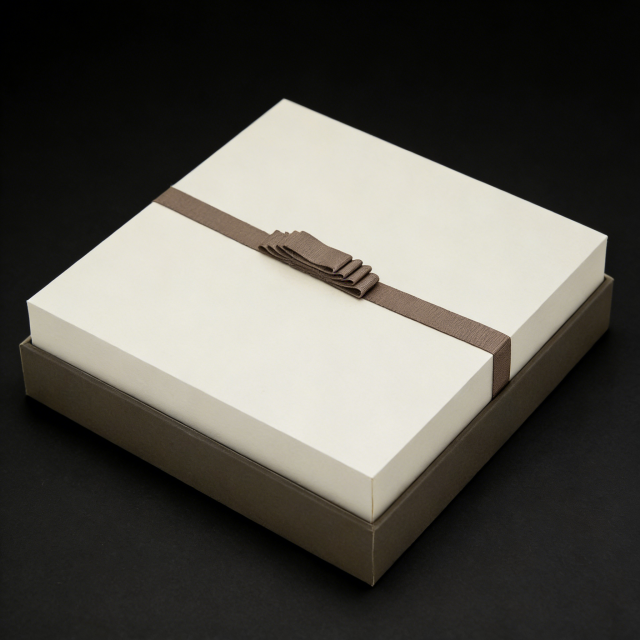 Elegant Soft touch paper jewelry box - personalized jewelry box,Beige Plastic jewelry box - Dust-proof jewelry gift box for B2B Bulk Purchase