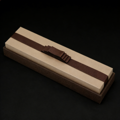 Elegant Soft touch paper jewelry box - personalized jewelry box,Beige Plastic jewelry box - Dust-proof jewelry gift box for B2B Bulk Purchase