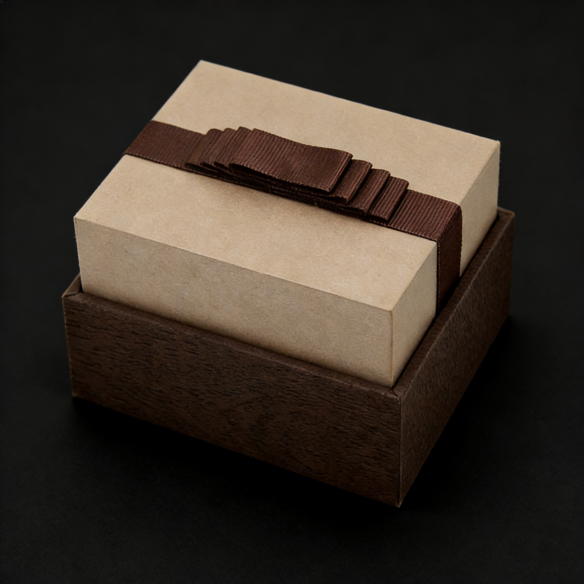 Elegant Soft touch paper jewelry box - personalized jewelry box,Beige Plastic jewelry box - Dust-proof jewelry gift box for B2B Bulk Purchase