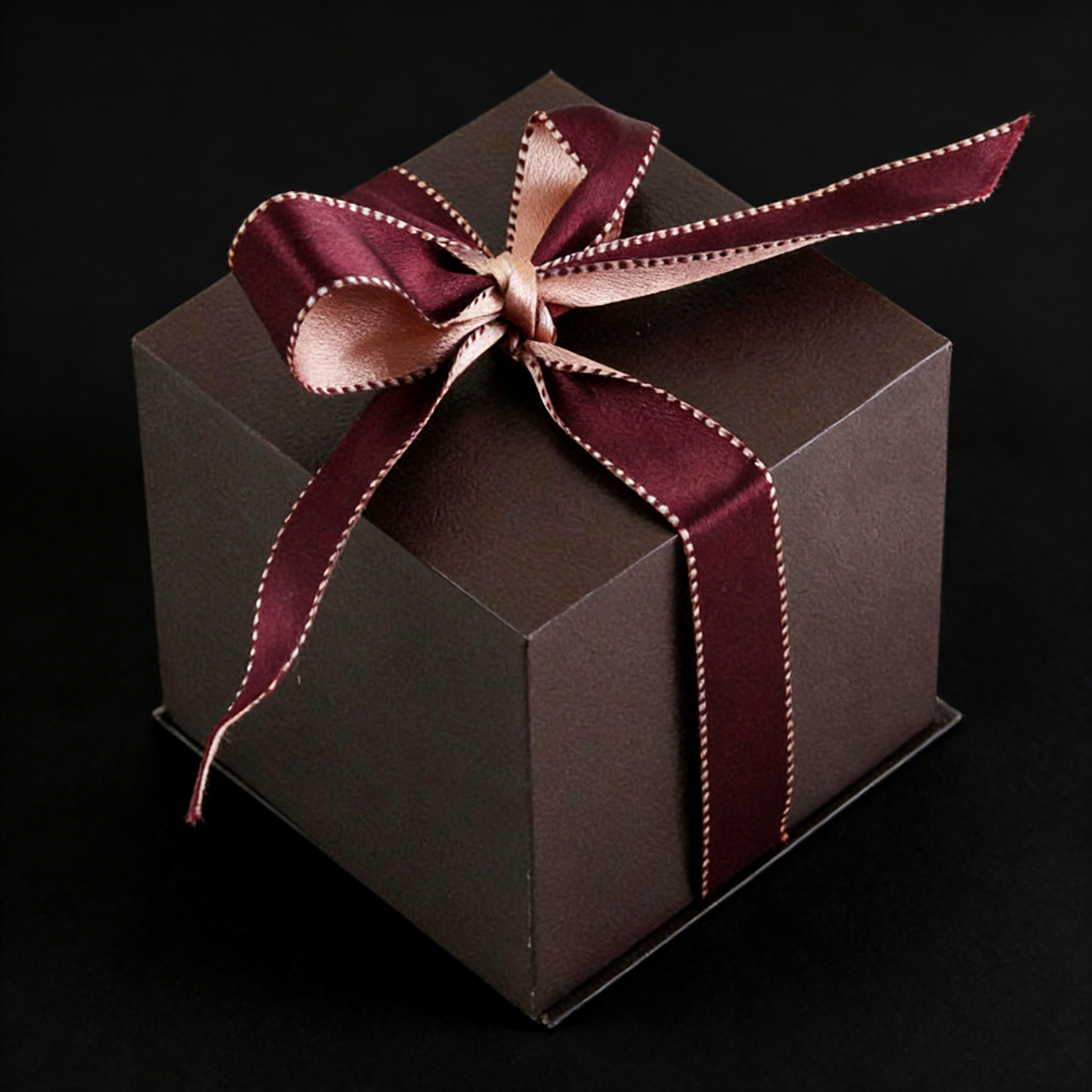 Elegant Soft touch paper jewelry box - personalized jewelry box,Brown Plastic jewelry box - Dust-proof jewelry gift box for B2B Bulk Purchase