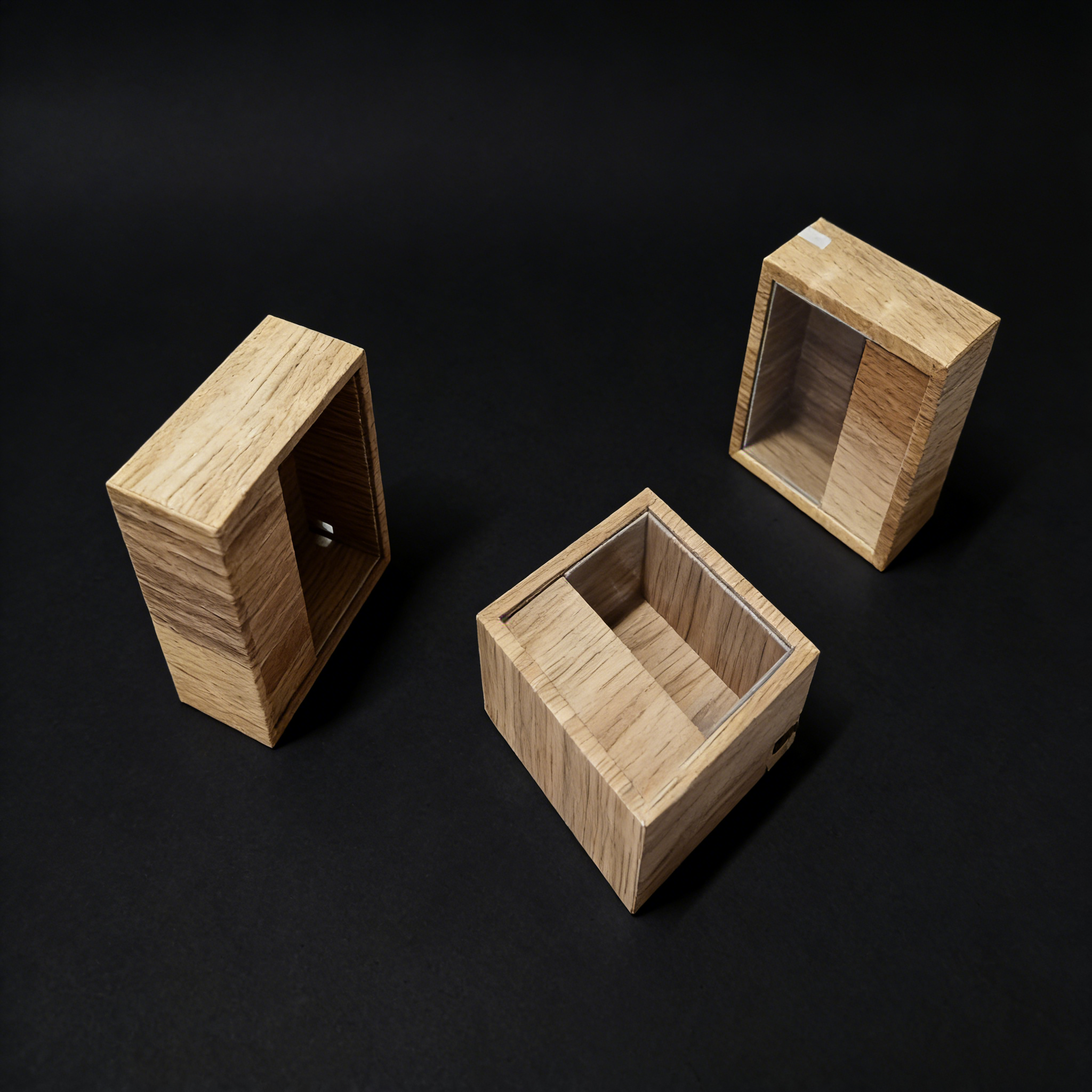 Elegant Wooden jewelry box - wood jewelry box,Wood Wooden jewelry box - Storage-efficient wood jewelry box for B2B Bulk Purchase