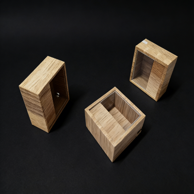 Elegant Wooden jewelry box - wood jewelry box,Wood Wooden jewelry box - Storage-efficient wood jewelry box for B2B Bulk Purchase
