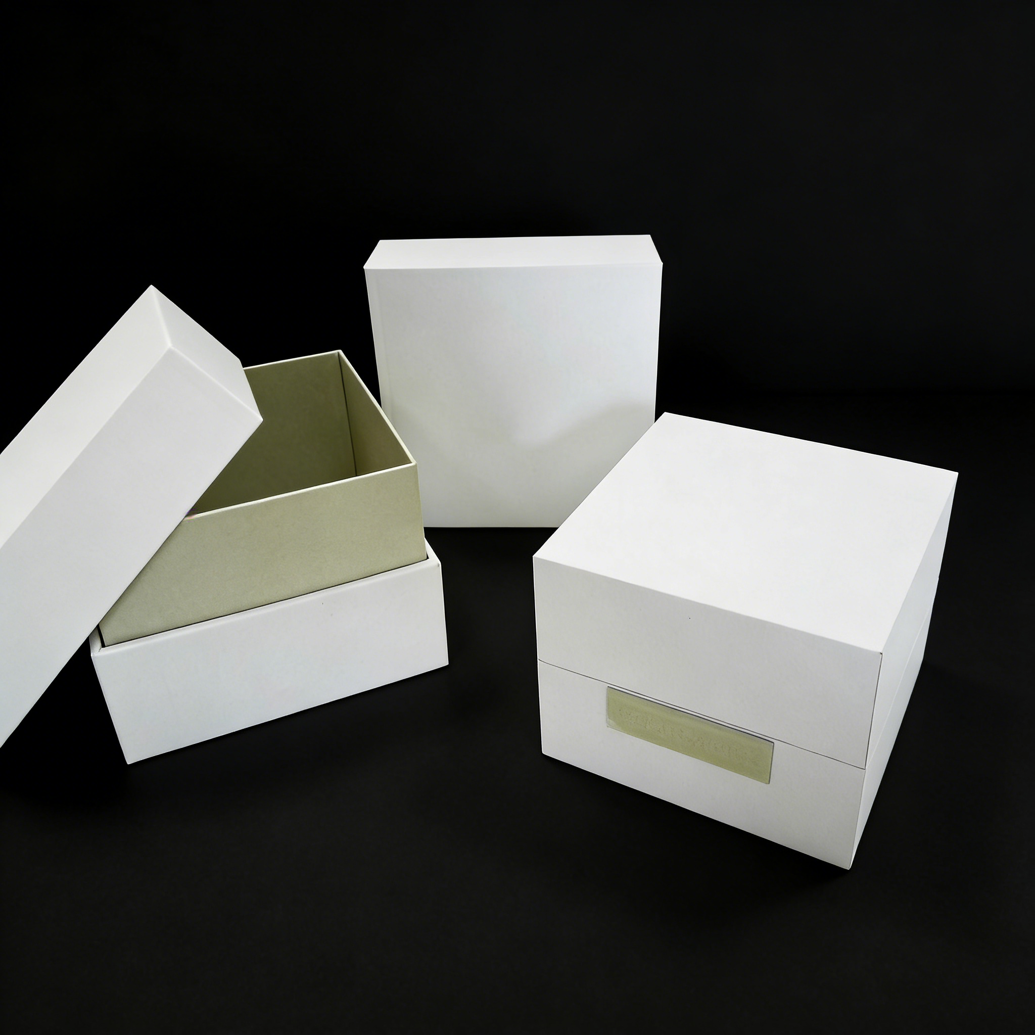 Modern Special paper jewelry box - custom jewelry box,Pink Luxury jewelry box - Dust-proof custom jewelry box for B2B Bulk Purchase