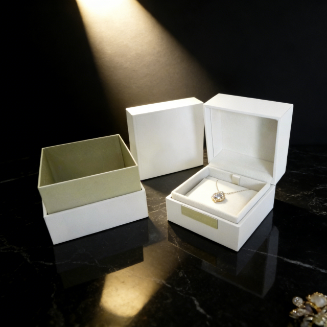 Modern Special paper jewelry box - custom jewelry box,Pink Luxury jewelry box - Dust-proof custom jewelry box for B2B Bulk Purchase